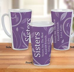 Personalized Latte Mug For Her