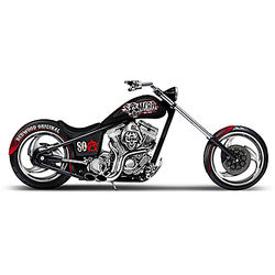 Sons of Anarchy Riding With The Reaper Motorcycle Sculpture