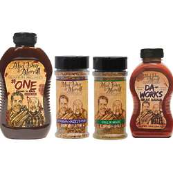 Mad Dog and Merrill Grilling Sauce and Seasoning Gift Box