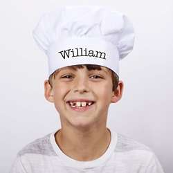 Boy's Personalized Chef-in-Training Hat