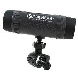SoundBeam Outdoor BBQ Light with Bluetooth Speaker