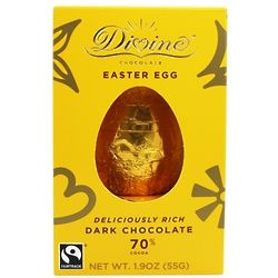 Deliciously Rich 70 Cocoa Dark Chocolate Easter Egg