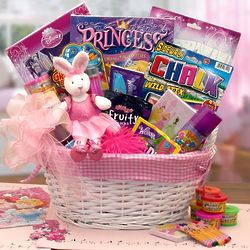 A Little Princess Gift Basket