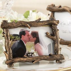 Scenic View Tree Branch Place Card/Photo Holder
