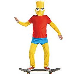 Child Bart Simpson Costume