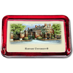 Harvard University Glass Paperweight