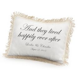 They Lived Happily Ever After Pillow