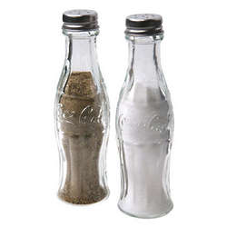 Coca Cola Salt and Pepper Set