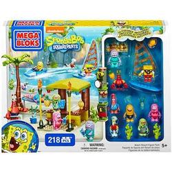 Mega Bloks SpongeBob Beach Resort Figure Toy Pack