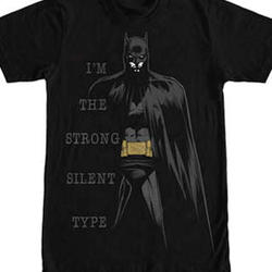 Batman Silent Type Tee