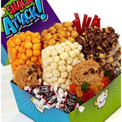 Snack Attack Sampler Gift Box