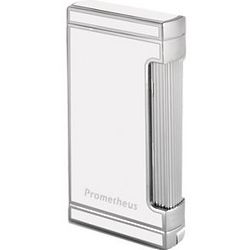 Ultimo XII Triple Jet Torch Lighter in White Lacquer