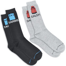 Doctor Who Men's Socks