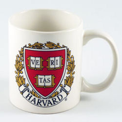 Harvard University Ceramic Coffee Mug