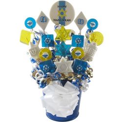 Hanukkah Lollipop Bouquet
