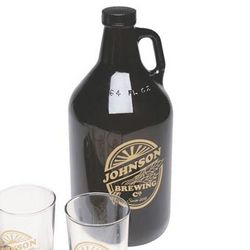 Personalized Brewing Company Beer Growler
