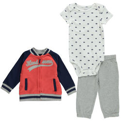 Baby Boy's Handsome Footballer 3-Piece Outfit