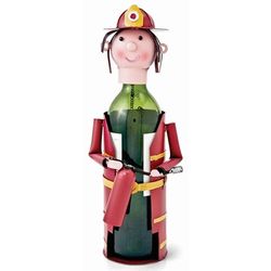 Firefighter Wine Caddy