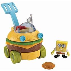 SpongeBob SquarePants Krabby Patty Wagon Toy