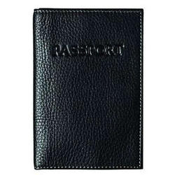J&M Collection Leather Passport Holder