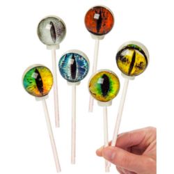 Creature Eye Lollipops