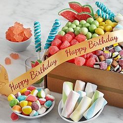 The Sweetest Birthday Gift Box with Birthday Ribbon