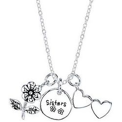 Sisters Charm Necklace