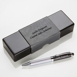 Personalized IT Pen Case and Stylus Pen Set