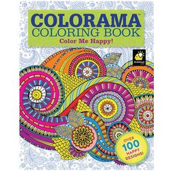 Colorama Color Me Happy Coloring Book