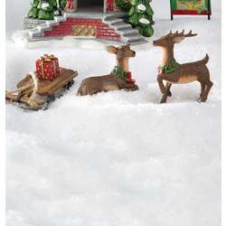 Miniature Fairy Garden Holiday Reindeer and Sled