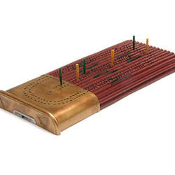 Hunting Shell Cribbage Game