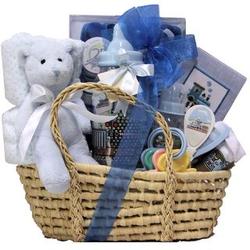 Baby Boy's Essentials Gift Basket
