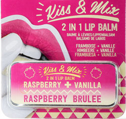 Raspberry Brulee Kiss + Mix Lip Gloss Tin