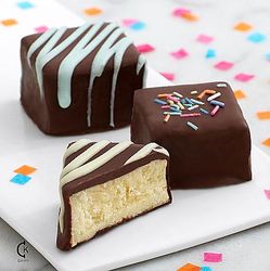18 Birthday Cheesecake Bites Gift Box