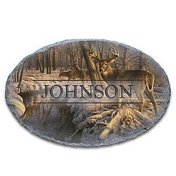 Woodland Wonder Personalized Welcome Sign