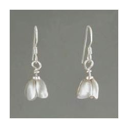 Lily Bell Silver Earrings