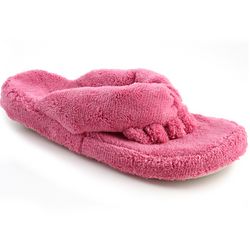 Women's Thong Spa Slipper with Pedicure Kit