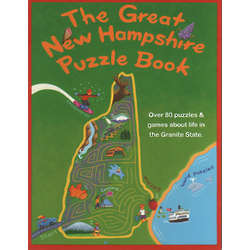 Great New Hampshire Puzzle Book
