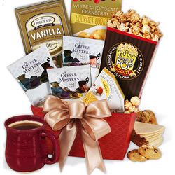 Coffee and Sweets Gift Basket