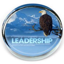Leadership Eagle Positive Outlook Paperweight