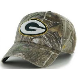 Men's Green Bay Packers Realtree Camouflage Cap