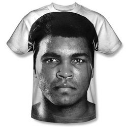 Muhammad Ali Face It Sublimated Junior T-Shirt