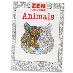 Zen Coloring Book Animal