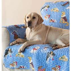 Snowday Dogs Pet Chair Cover