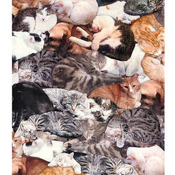 Cat Lovers Fleece Duvet