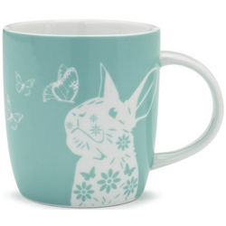 Blue Bunny Mug