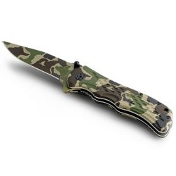 Camouflage Pocket Knife