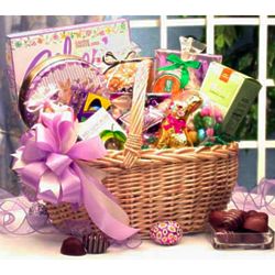 Deluxe Easter Chocolates and Sweets Gift Basket