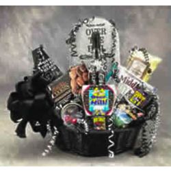 Large Over the Hill Birthday Gift Basket