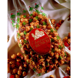 Christmas Crunch Caramel Popcorn